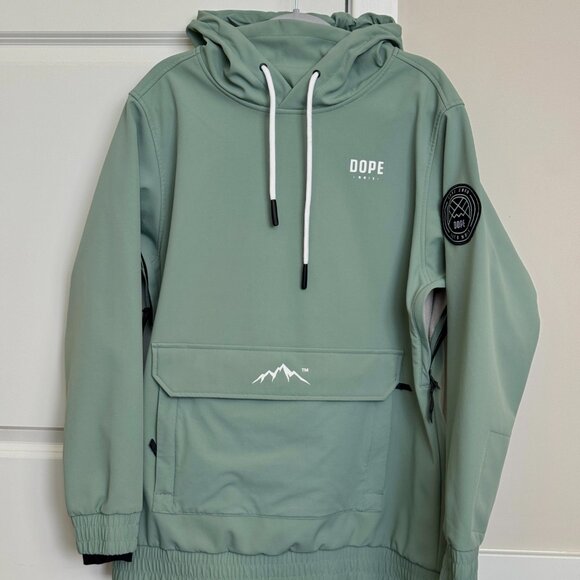 DOPE Wylie Capital W Snowboard Jacket – Faded Green - Picture 1 of 15